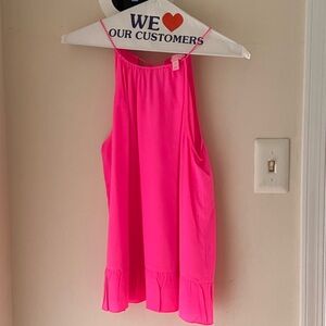 Lilly Pulitzer Hot Pink Tank Top